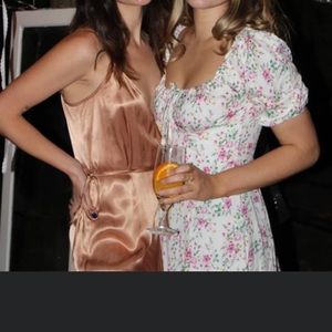 Nordstrom / WAYF Satin Dress